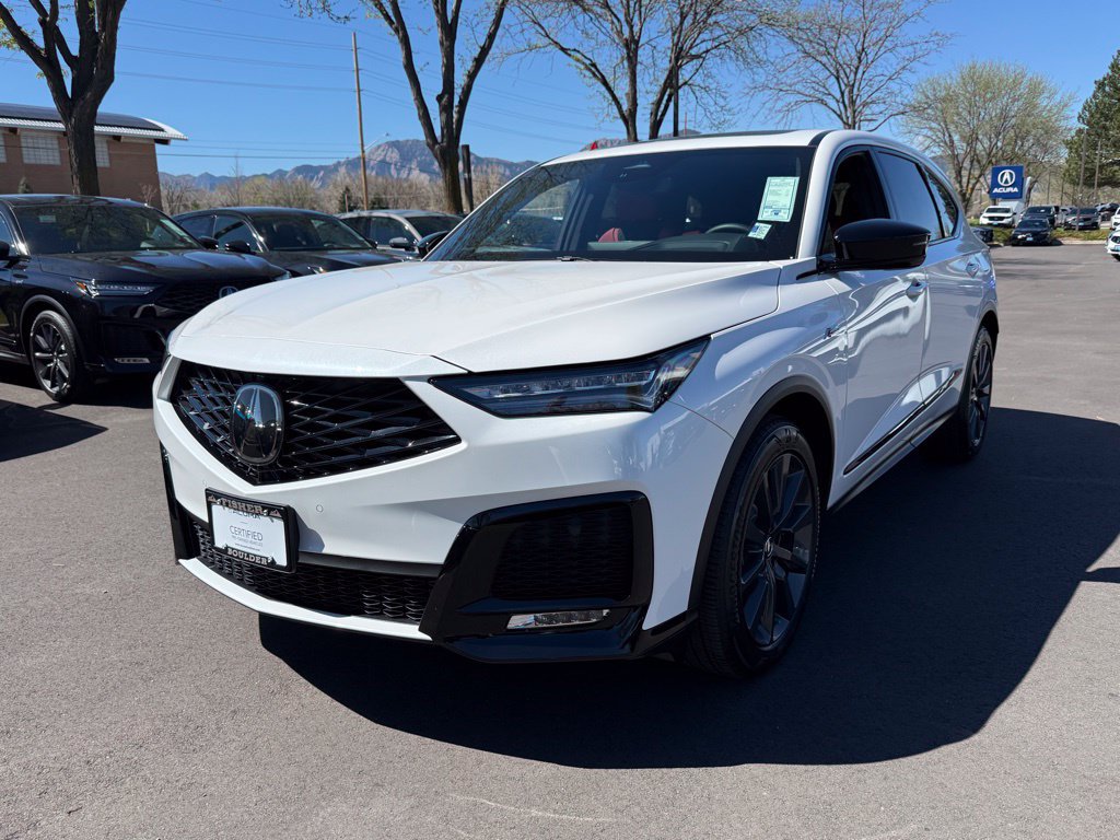 Certified 2026 Acura MDX A-Spec AWD/4WD image 10