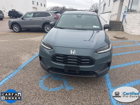 Certified 2024 Honda HR-V Sport image 2