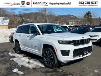 Used 2022 Jeep Grand Cherokee L Overland w/ Luxury Tech Group IV video 1