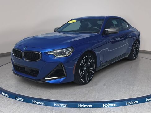 Used 2024 BMW M240i xDrive Coupe AWD/4WD image 1