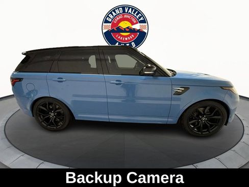 Used 2021 Land Rover Range Rover Sport SE image 5