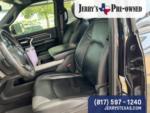 Used 2021 RAM 2500 Lone Star w/ Night Edition AWD/4WD image 9
