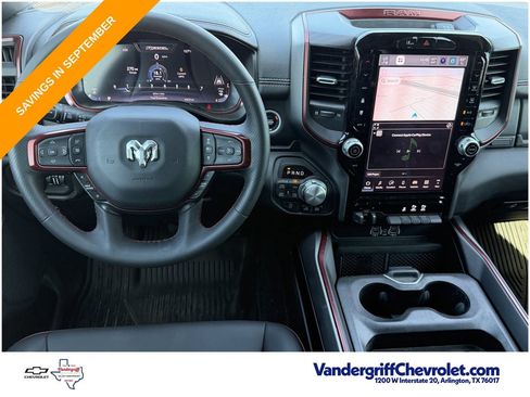 Used 2025 RAM 1500 Rebel w/ Bed Utility Group AWD/4WD image 11