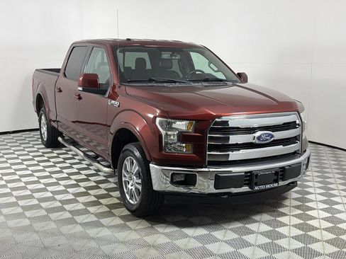 Used 2016 Ford F150 Lariat w/ Trailer Tow Package AWD/4WD image 3