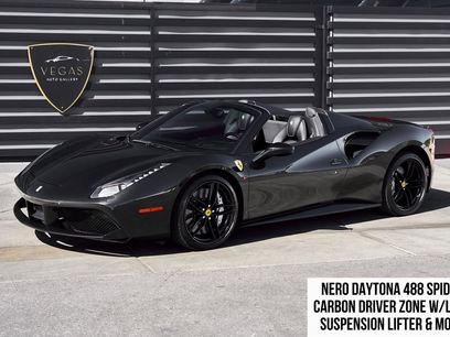 Used 2018 Ferrari 488 Spider