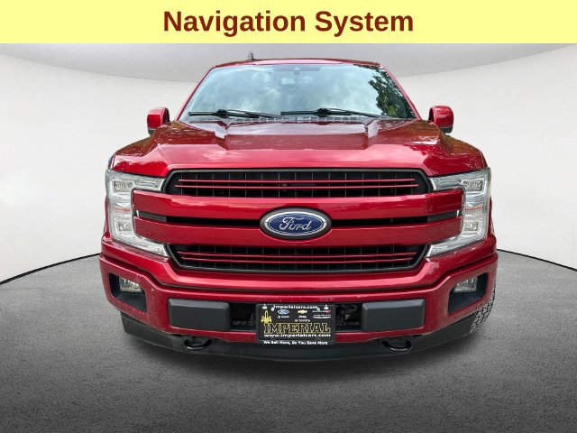 Used 2019 Ford F150 Lariat w/ Equipment Group 502A Luxury AWD/4WD image 4