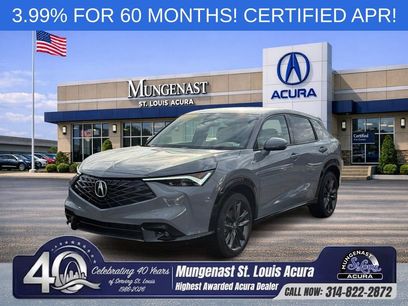 Certified 2025 Acura ADX A-Spec