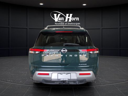 Used 2022 Nissan Pathfinder Platinum w/ Cargo Package FWD image 6