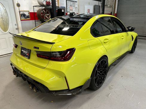 Used 2022 BMW M3 Competition w/ M Carbon Exterior Package image 6