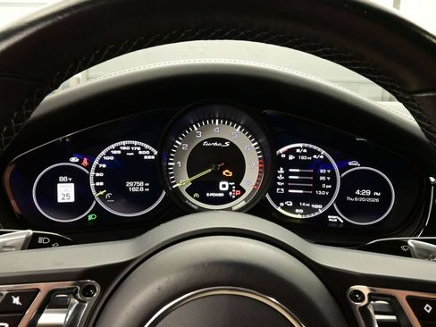 Certified 2019 Porsche Panamera Turbo S w/ Premium Package Plus AWD/4WD image 9