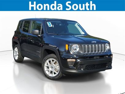 Used 2023 Jeep Renegade Latitude