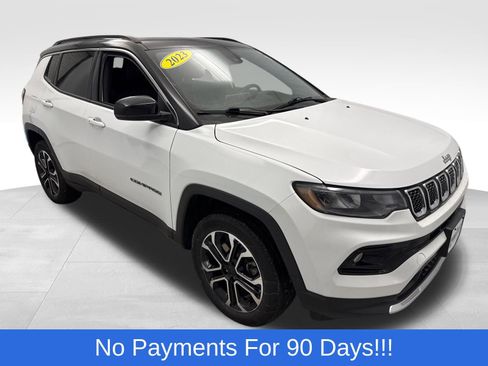 Used 2023 Jeep Compass Limited w/ Sun and Sound Group image 1