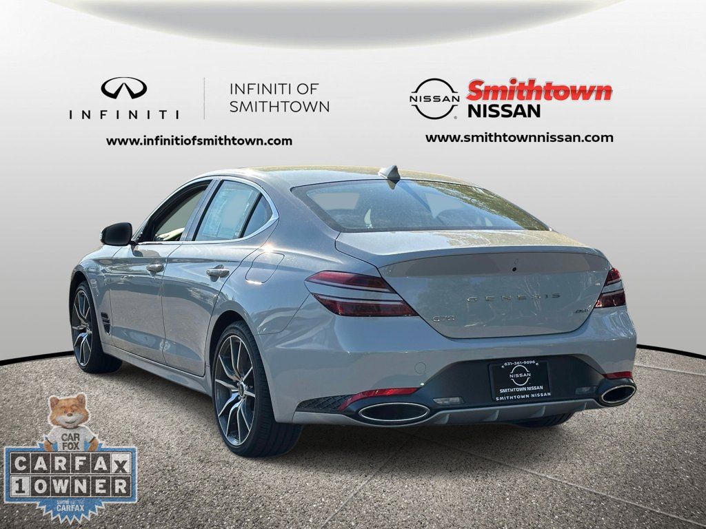 Used 2025 Genesis G70 2.5T AWD/4WD image 7