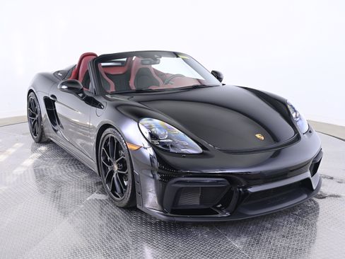 Used 2022 Porsche 718 Boxster Spyder image 9