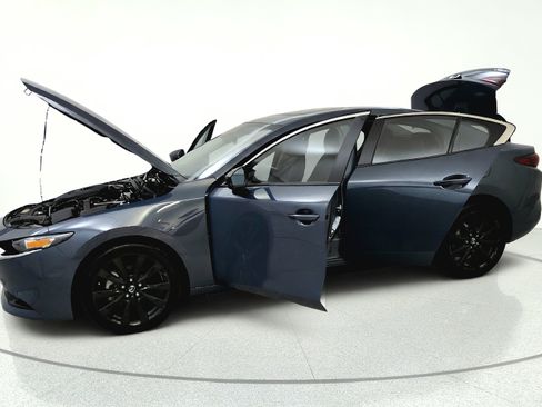 Used 2024 MAZDA MAZDA3 s AWD/4WD image 11