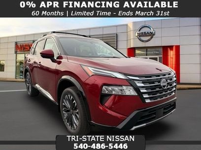 New 2026 Nissan Rogue Platinum w/ Platinum Premium Package