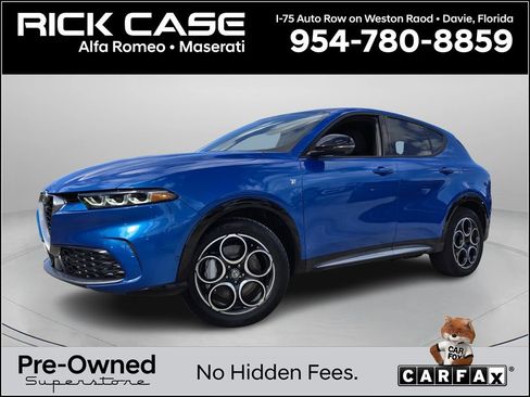 Used 2024 Alfa Romeo Tonale Ti w/ Active Assist Package image 1
