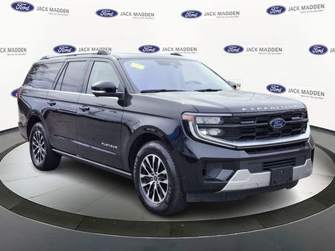 Certified 2025 Ford Expedition Max Platinum AWD/4WD image 7