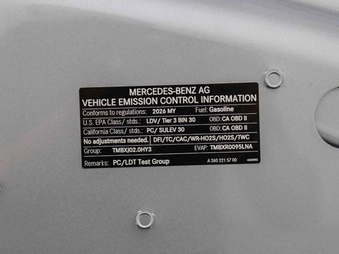 Certified 2026 Mercedes-Benz GLA 250 image 28