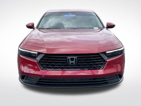 Certified 2025 Honda Accord LX image 9