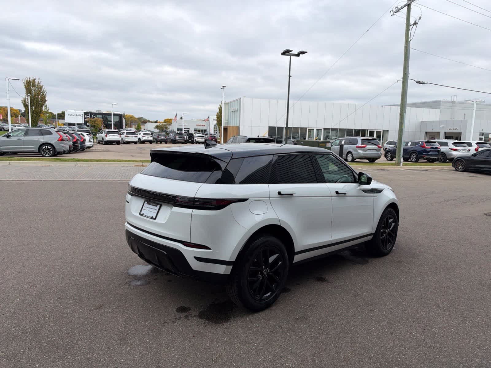 Certified 2026 Land Rover Range Rover Evoque S AWD/4WD image 5
