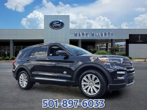 Certified 2022 Ford Explorer King Ranch AWD/4WD image 7
