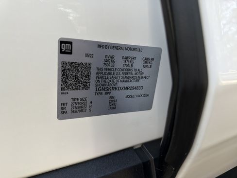 Used 2022 Chevrolet Tahoe RST w/ Luxury Package image 36