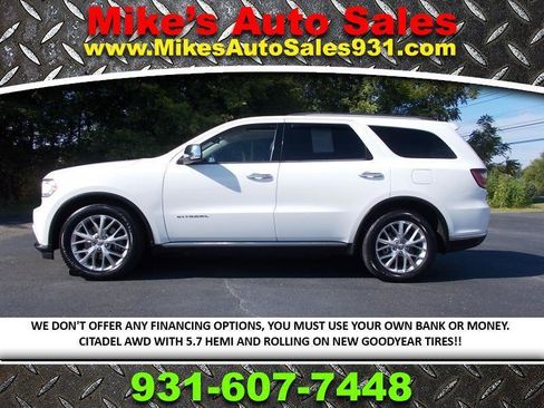 Used 2014 Dodge Durango Citadel w/ Technology Group AWD/4WD image 1