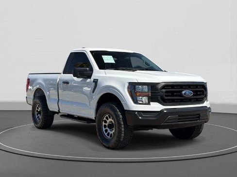 Certified 2023 Ford F150 XL RWD image 4