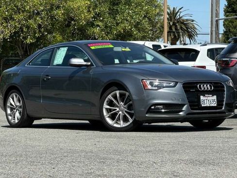 Used 2014 Audi A5 2.0T Premium Plus AWD/4WD image 2