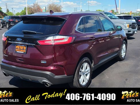 Used 2020 Ford Edge SEL image 4