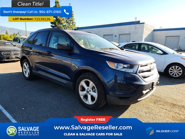 Used 2017 Ford Edge SE w/ Cargo Accessory Package FWD image 5