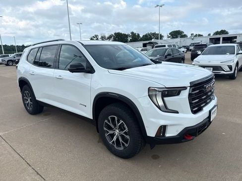 New 2026 GMC Acadia AT4 w/ Super Cruise Package AWD/4WD image 1