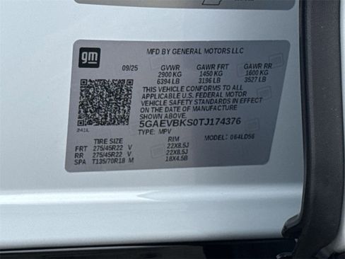 New 2026 Buick Enclave Sport Touring w/ Power Package image 30