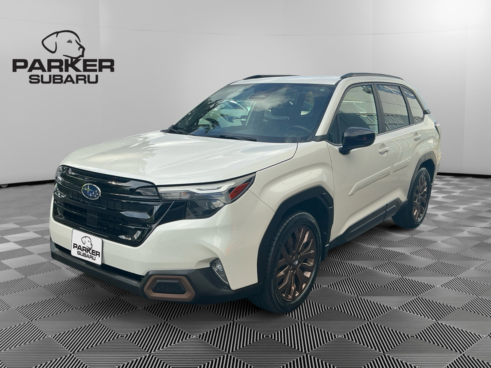 Certified 2025 Subaru Forester Sport AWD/4WD image 1