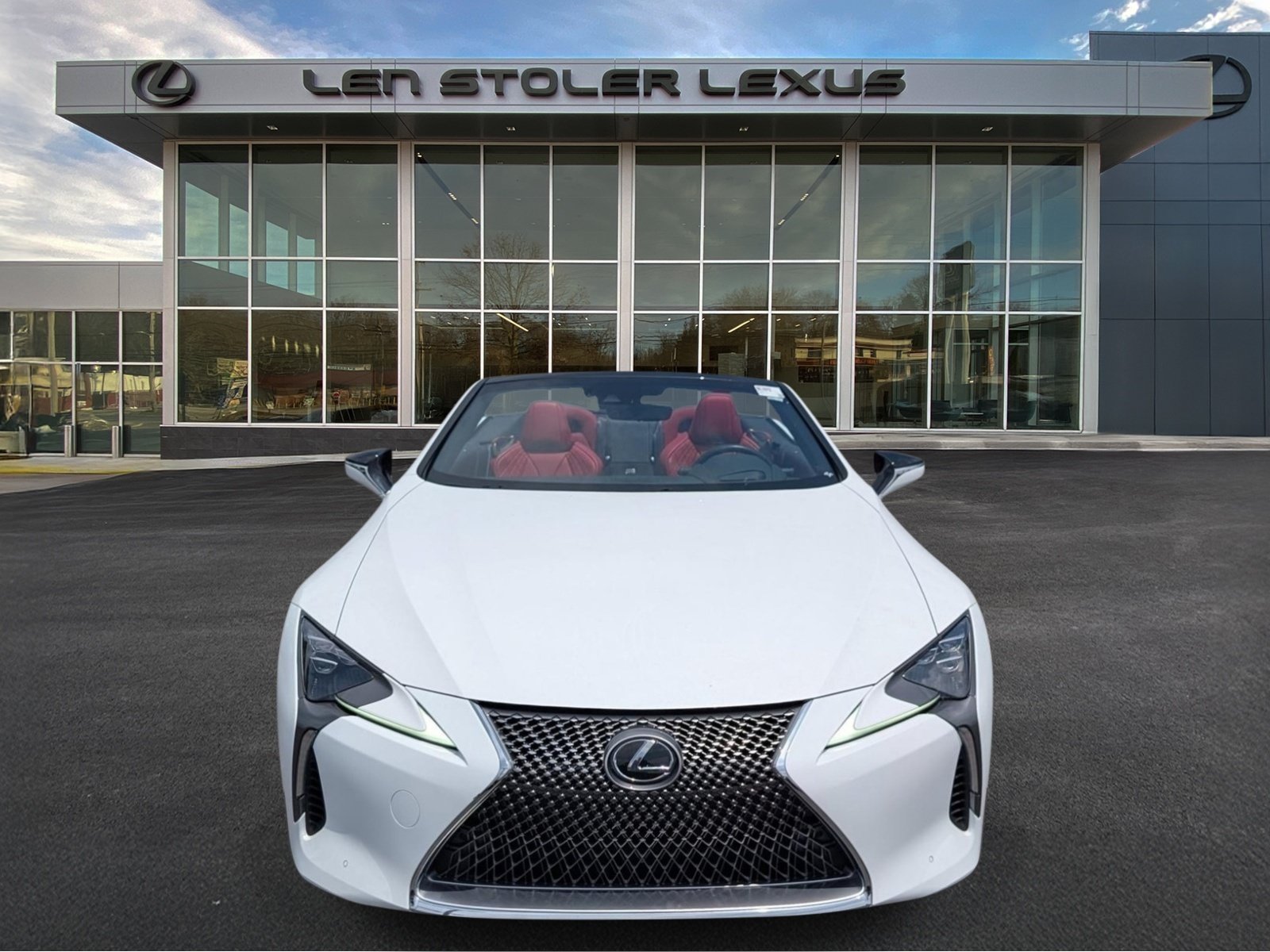 Certified 2021 Lexus LC 500 Convertible w/ Touring Package RWD image 8