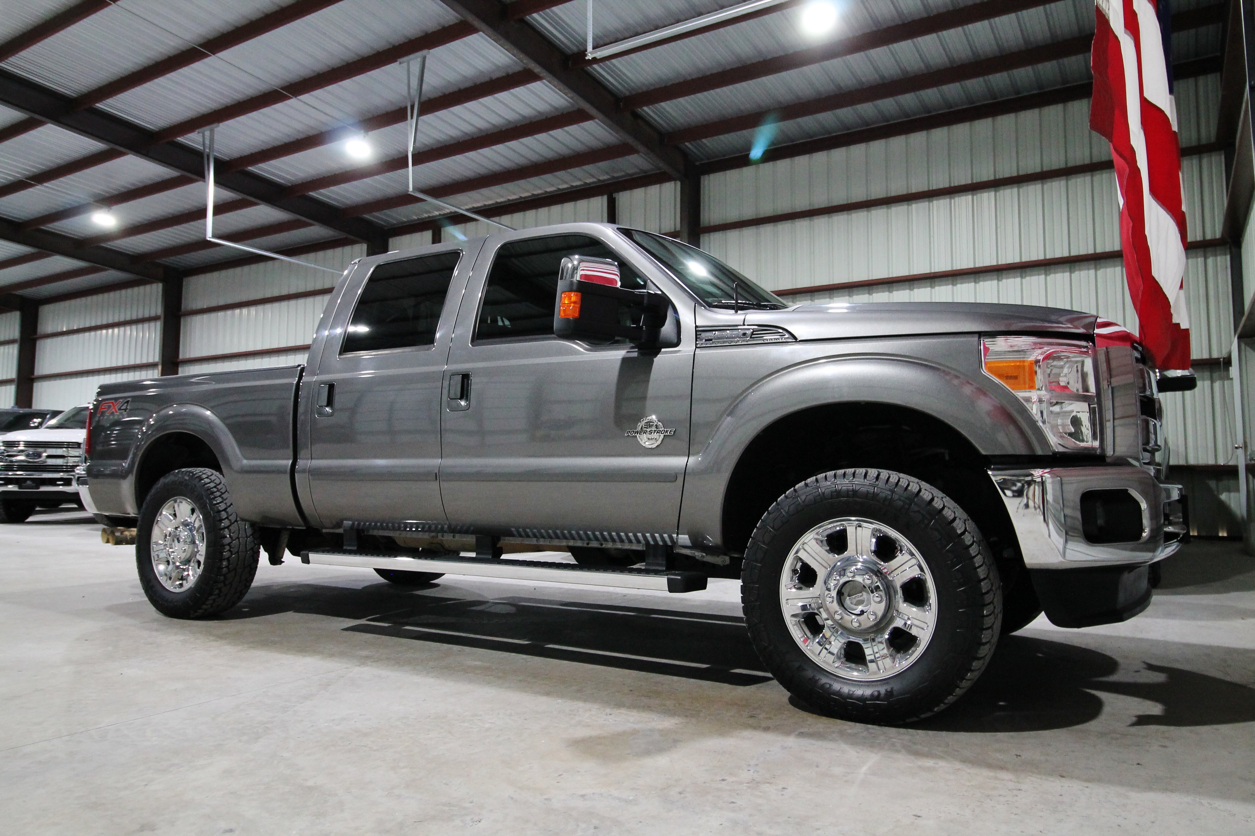 Used 2012 Ford F250 Lariat w/ Chrome Pkg AWD/4WD image 15