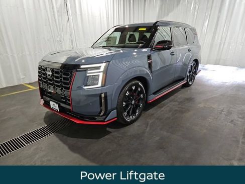 New 2026 Nissan Armada NISMO AWD/4WD image 7