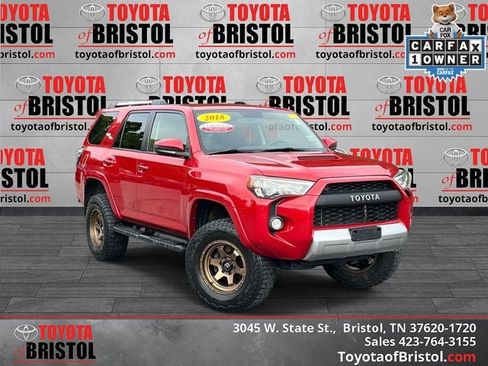 Used 2018 Toyota 4Runner TRD Off-Road AWD/4WD image 1