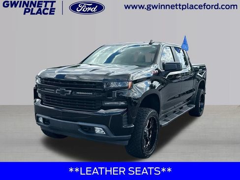 Used 2020 Chevrolet Silverado 1500 RST AWD/4WD image 1