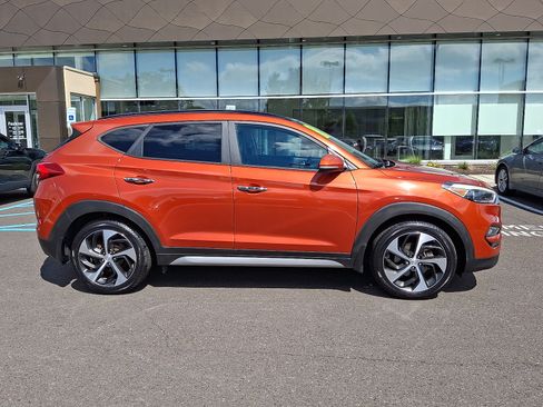 Used 2017 Hyundai Tucson Limited w/ Limited Ultimate Package 03 AWD/4WD image 7
