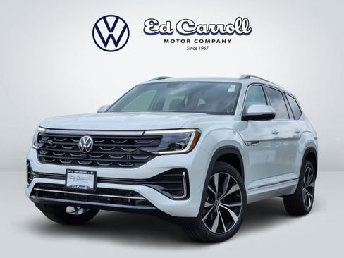 New 2026 Volkswagen Atlas SEL Premium R-Line AWD/4WD image 1