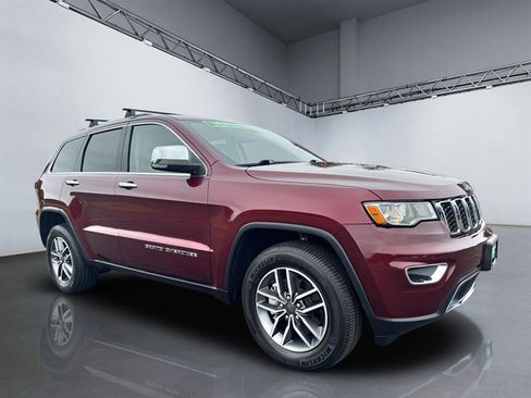 Used 2021 Jeep Grand Cherokee Limited image 8