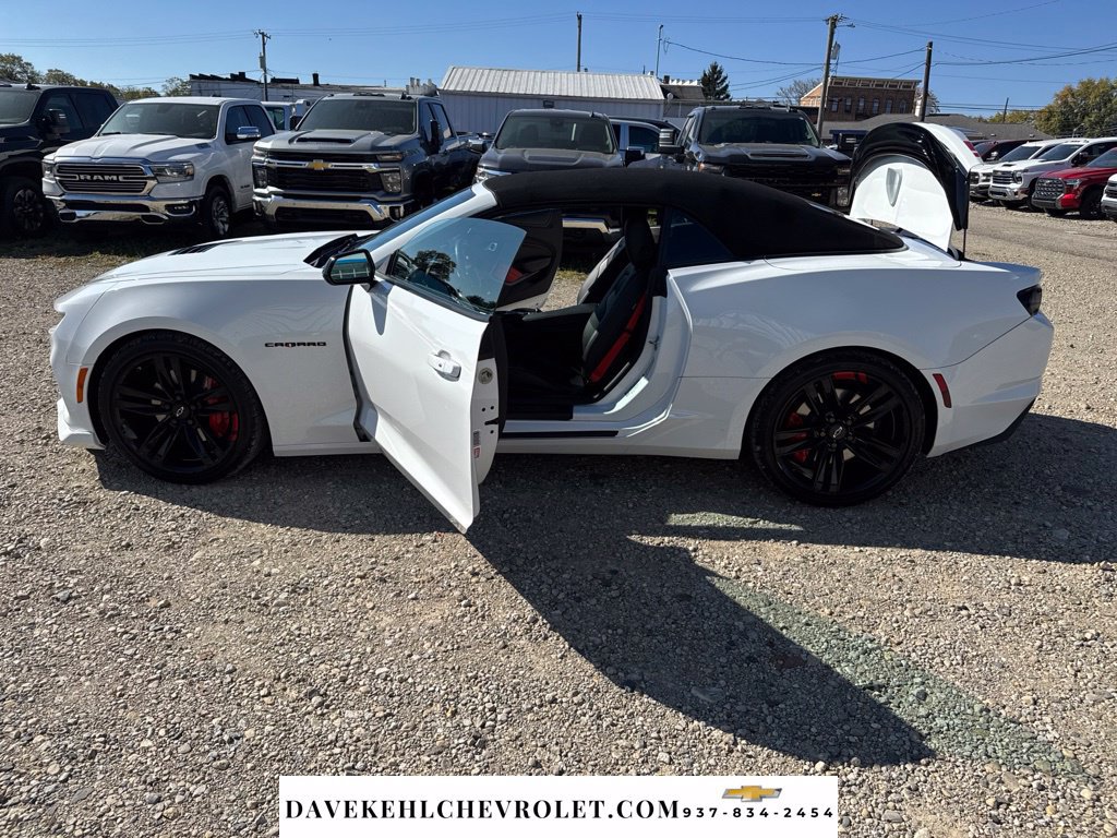 Used 2023 Chevrolet Camaro SS w/ Redline Edition RWD image 25