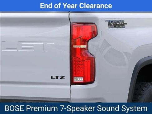 New 2025 Chevrolet Silverado 2500 LTZ w/ Trail Boss Package image 12
