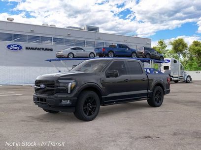 New 2026 Ford F150 Platinum w/ Equipment Group 702A High