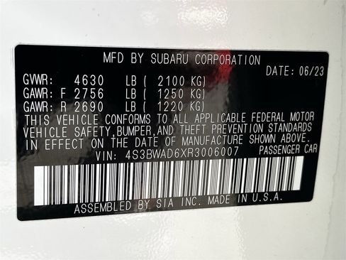 Used 2024 Subaru Legacy Premium image 29