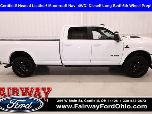 Used 2024 RAM 3500 Limited w/ Night Edition AWD/4WD image 1