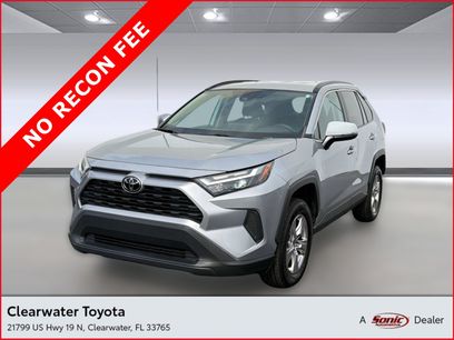 Used 2022 Toyota RAV4 XLE