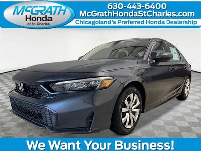 New 2026 Honda Civic LX